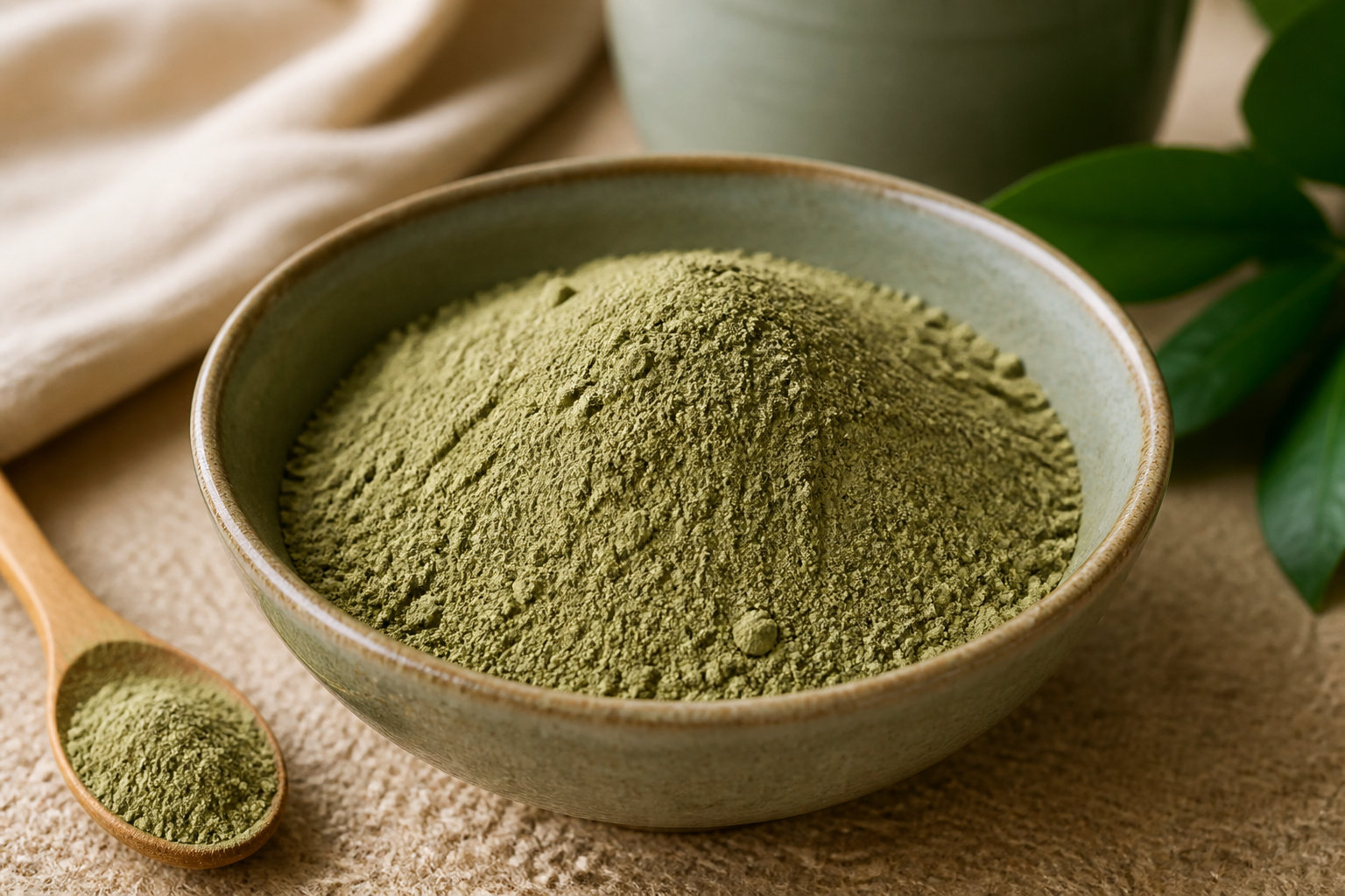L'argile verte pour drainer et cicatriser les inflammations