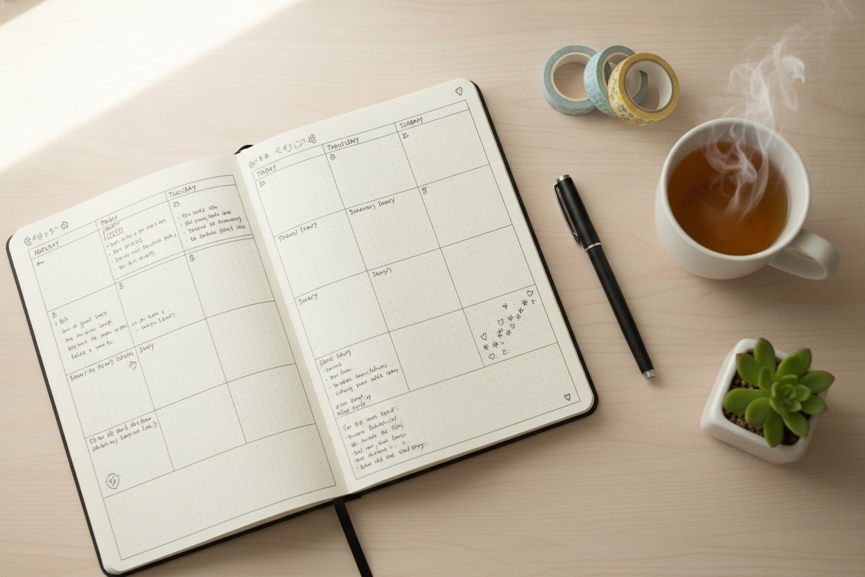 Plus de 80 idées de pages pour remplir son bullet journal