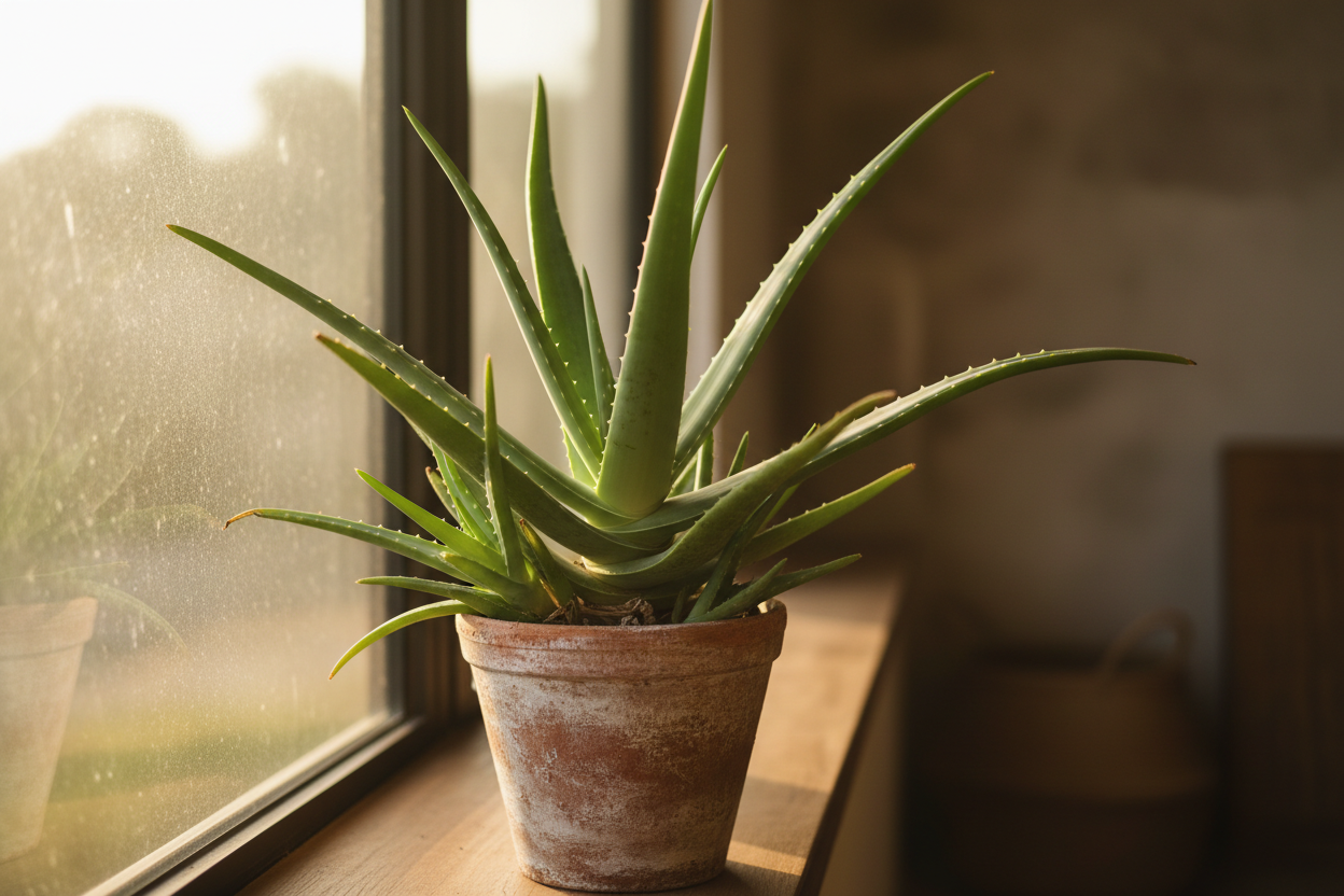 Aloe Vera : guide complet d’entretien pour une plante qui dure 20 ans