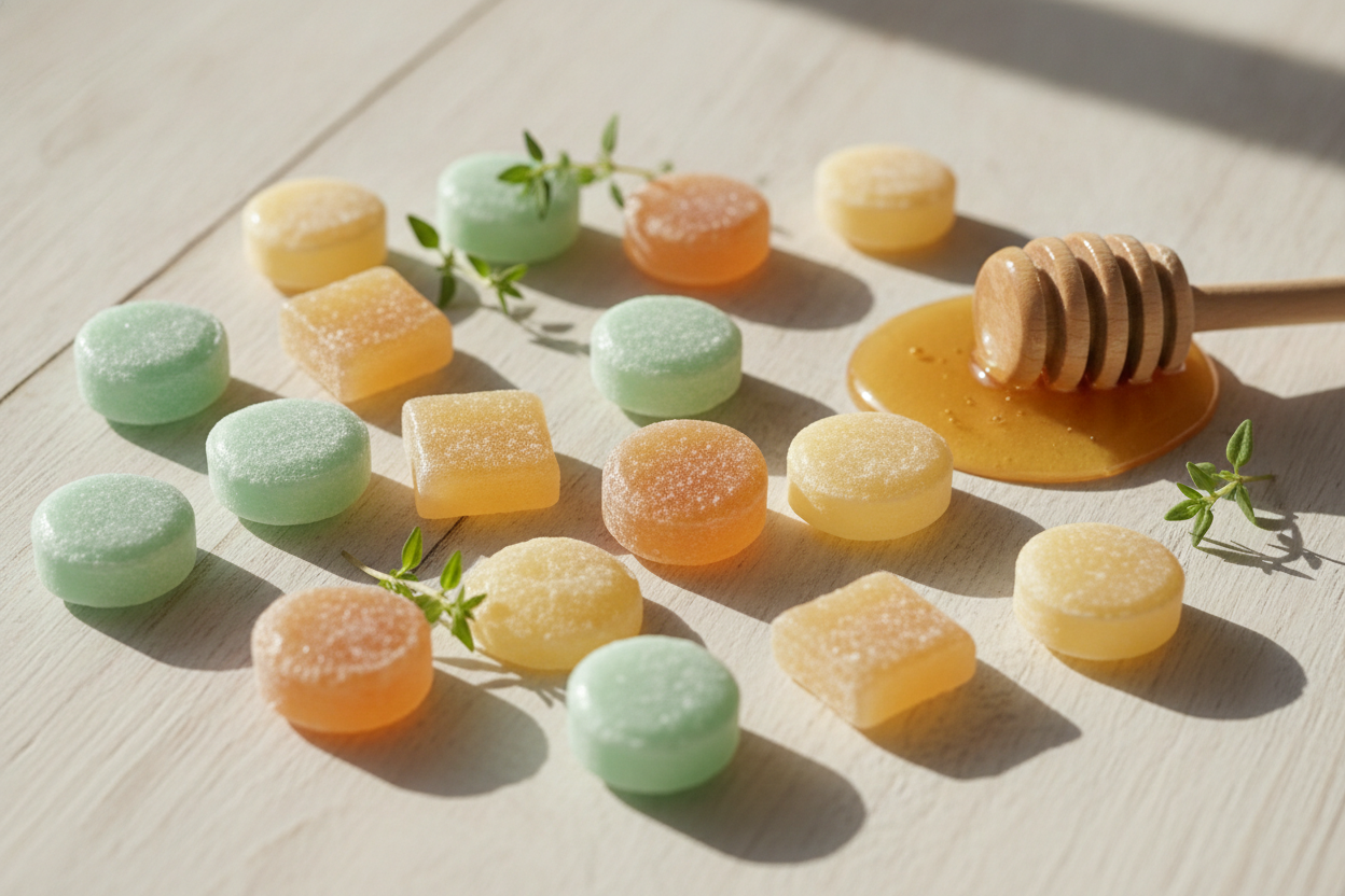 Bonbons pour la toux : ingredients, efficacité et conseils d’utilisation