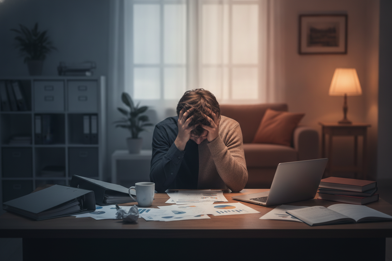 Différence dépression et burn out : comment les identifier
