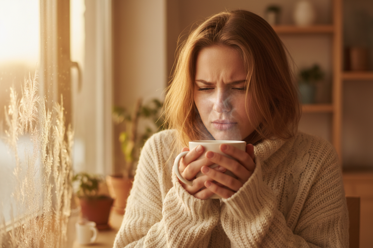 Avoir toujours froid : 9 causes médicales et solutions concrètes