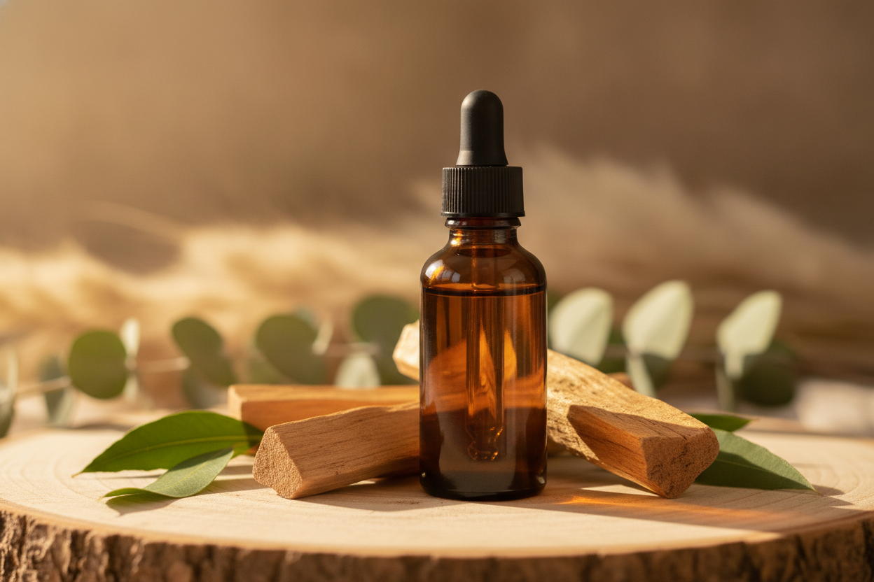 Huile essentielle de Palo Santo : bienfaits, usages et guide d’achat responsable