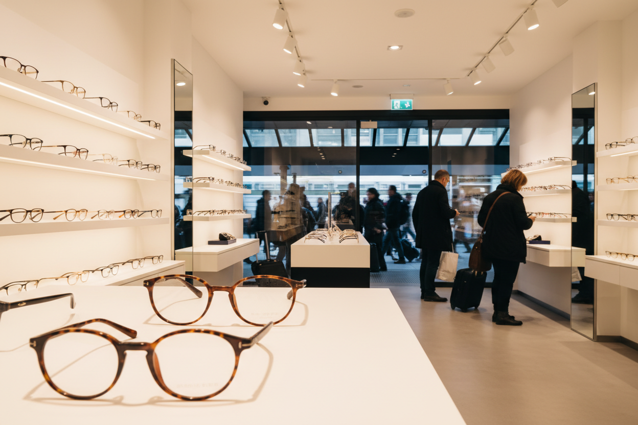Lunettes Pour Tous Gare Saint-Lazare : adresse, horaires et services