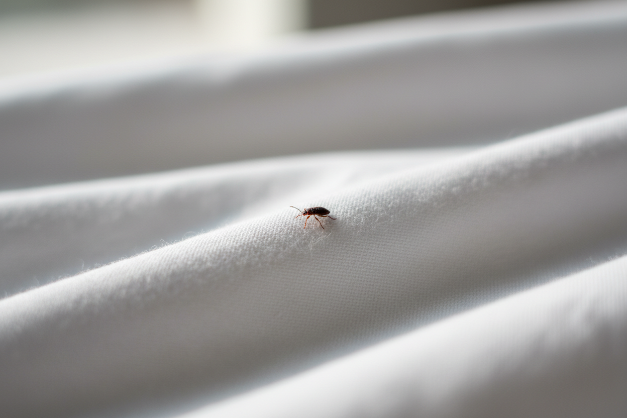 Petites bêtes noires dans le lit : identifier, agir et prévenir