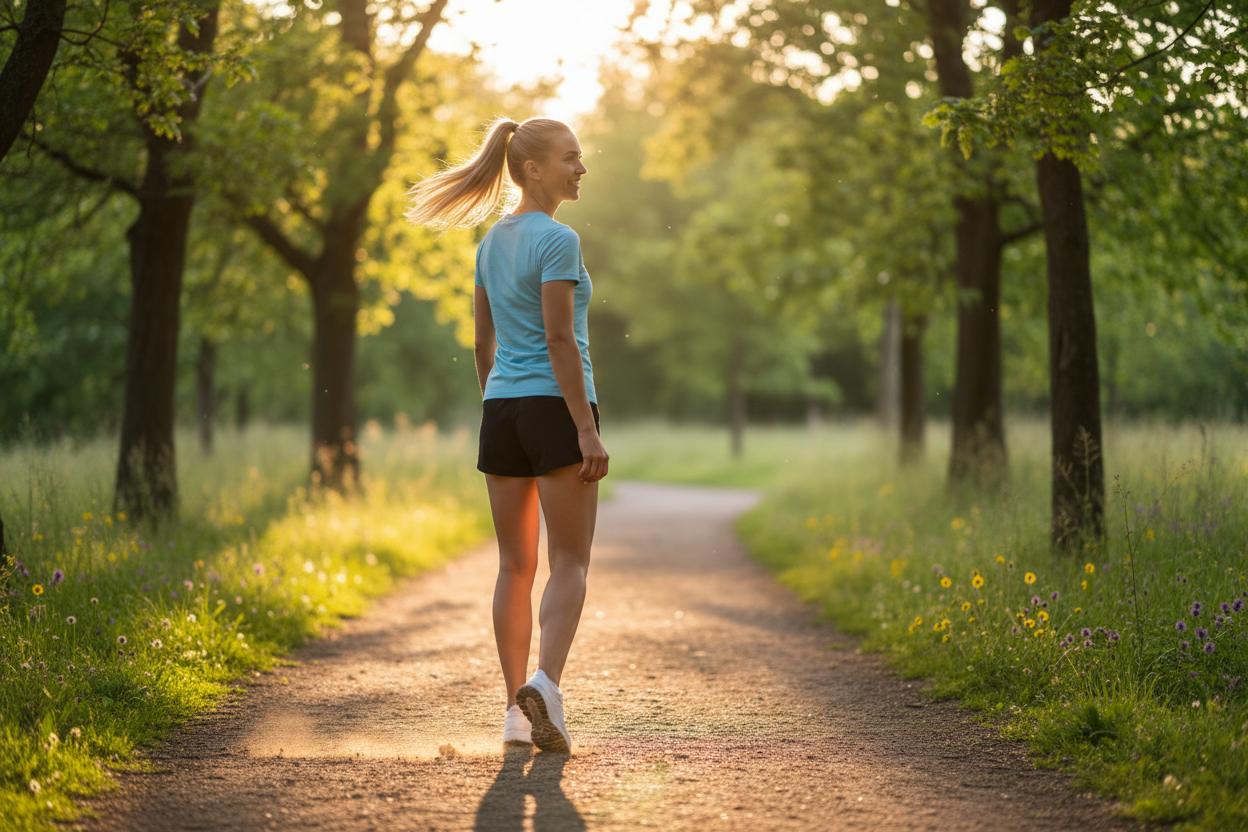 Pourquoi le retro walking est la tendance sport de cet été