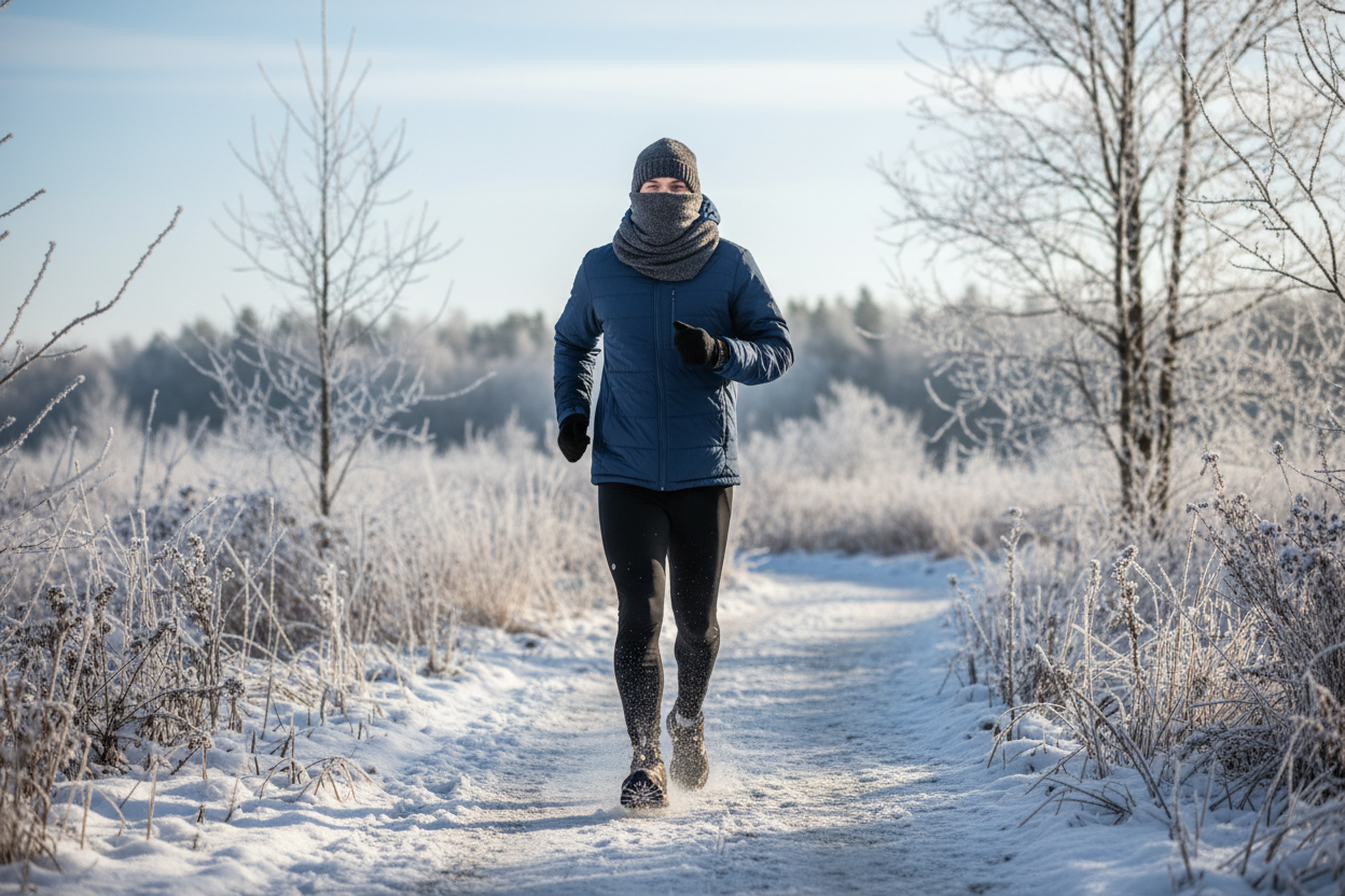 Sport et asthme en hiver : nos précautions pour bouger