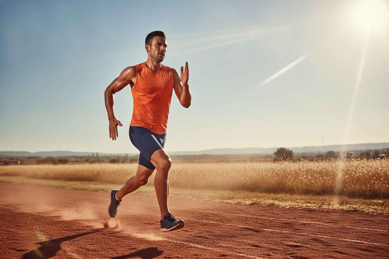 Sport et forte chaleur : comment adapter votre effort