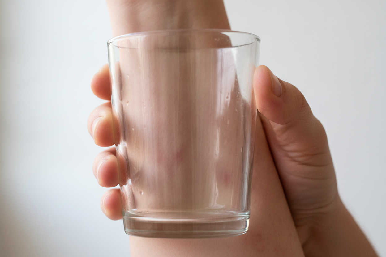 Test du verre et méningite : le geste pour agir vite