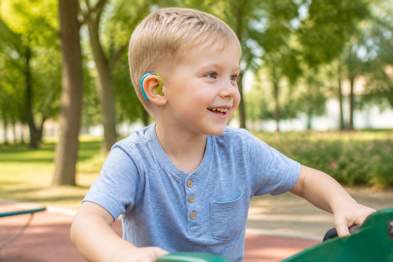 Les innovations des aides auditives pour enfant au service de leur avenir
