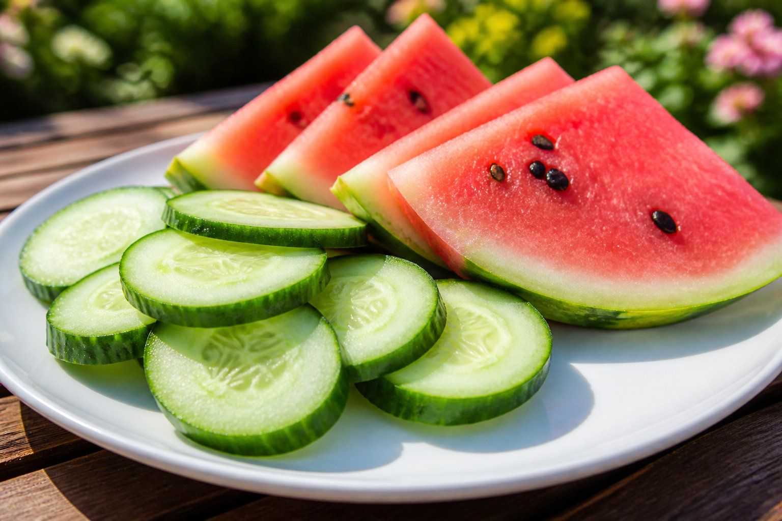 Les aliments déshydratants en période de canicule : un piège invisible