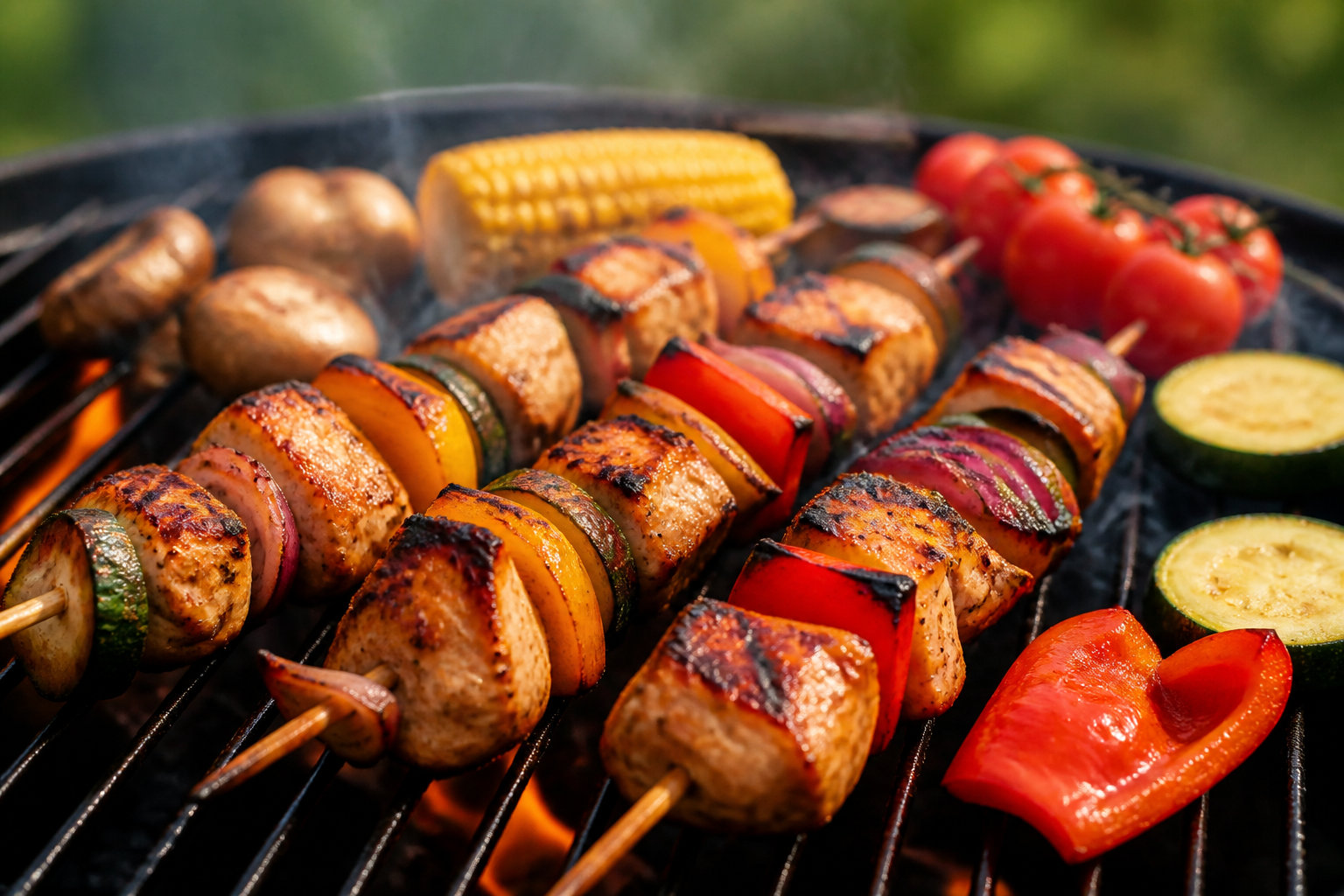 Le barbecue estival : quand la digestion augmente votre chaleur