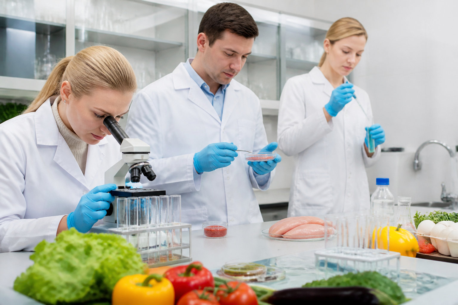 Mesures collectives et normes de sécurité sanitaire