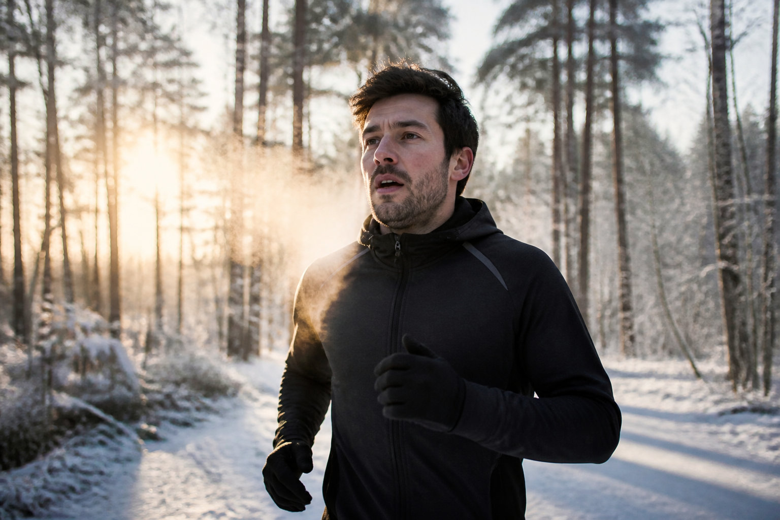 Pourquoi l'air froid hivernal impacte votre sport et votre asthme