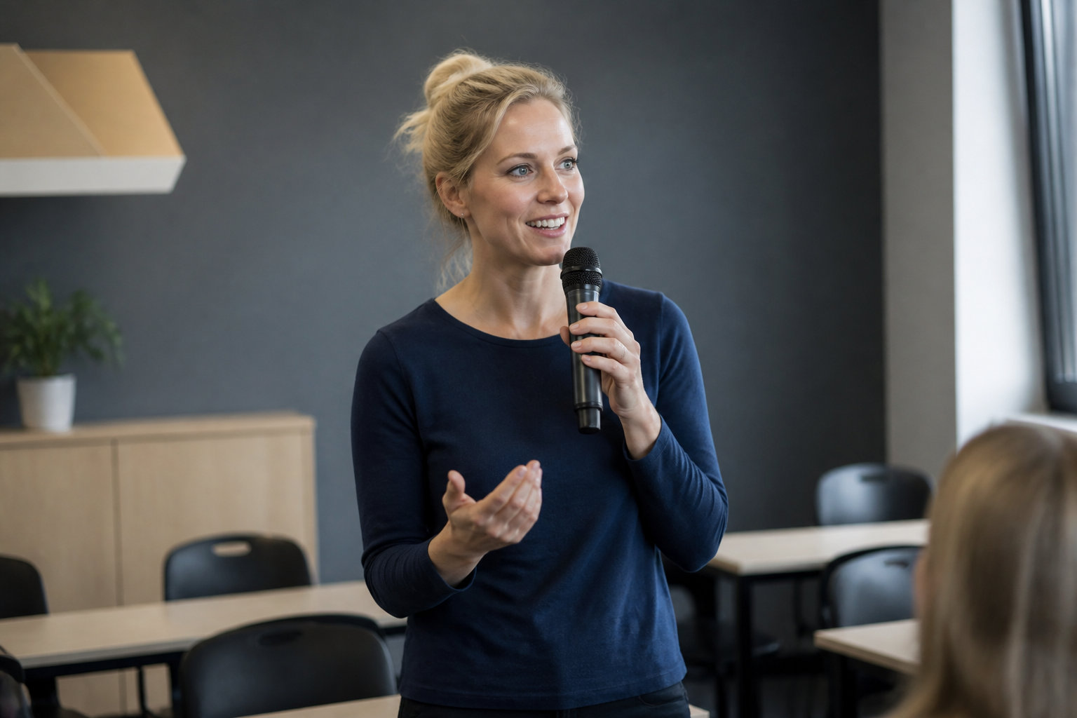 Comment l'intelligence artificielle facilite-t-elle l'écoute en classe ?